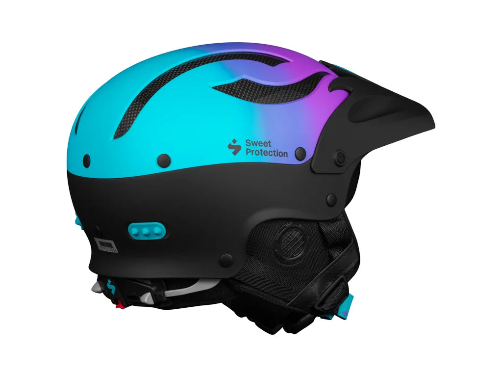 Sweet Protection Rocker Helmet - Hyper Violet Fade Sample