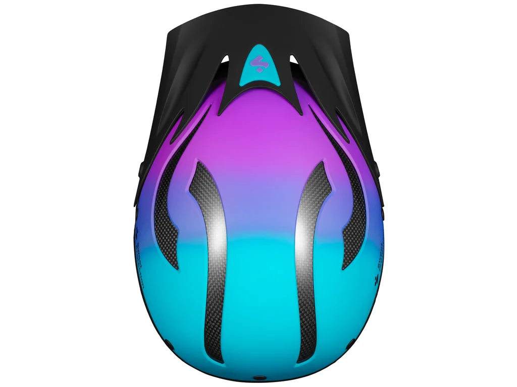 Sweet Protection Rocker Helmet - Hyper Violet Fade Sample