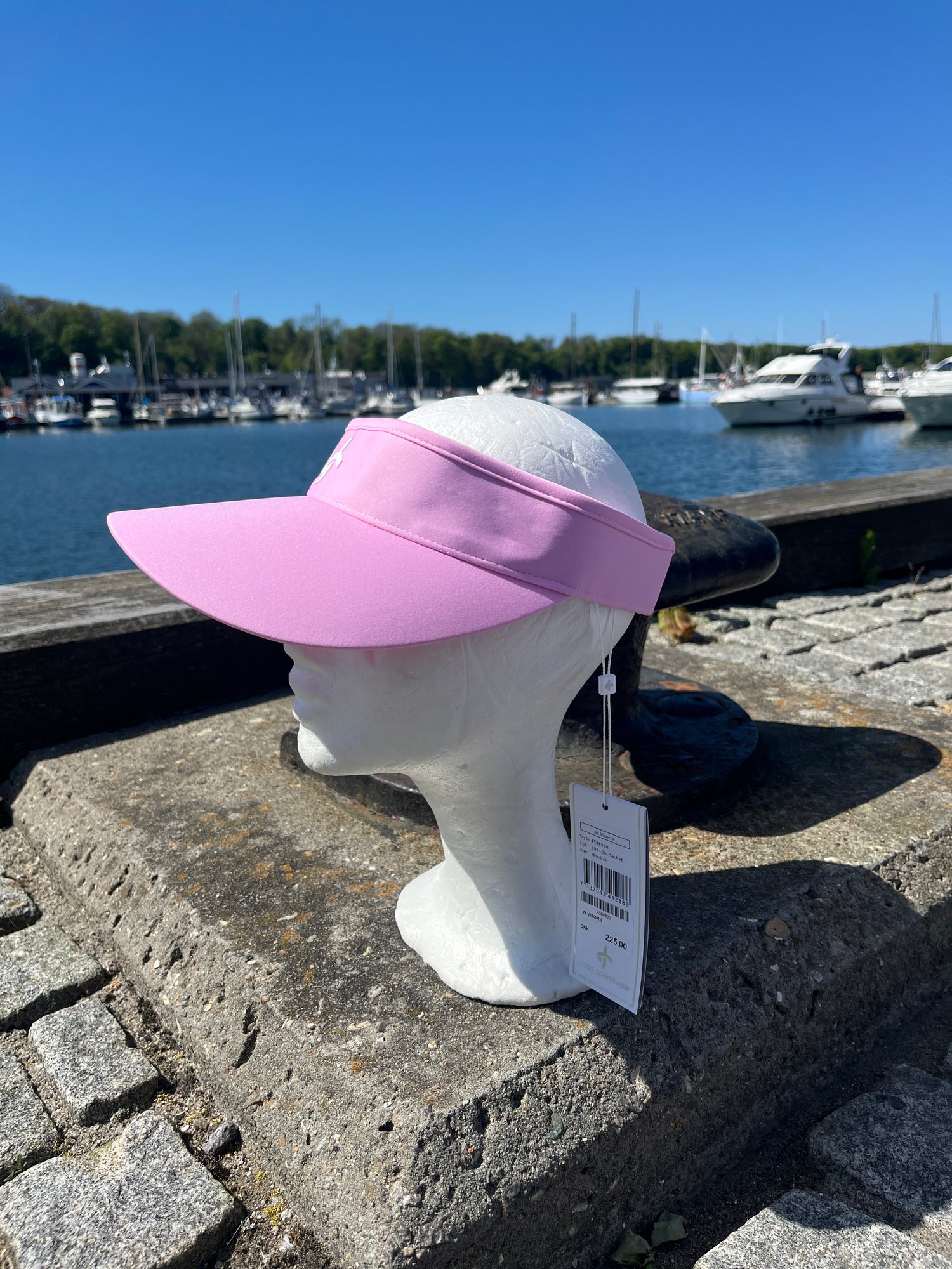 Cross Sportswear W Visor II Kasket Dame - Lilac Sachet -