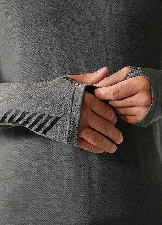 Helly Hansen Men's LIFA® Merino Midweight Balaclava Hoodie Skiundertrøje Herre -