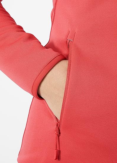 Helly Hansen Women's Alphelia Zero 1/2 zip Fleece - Poppy Red -