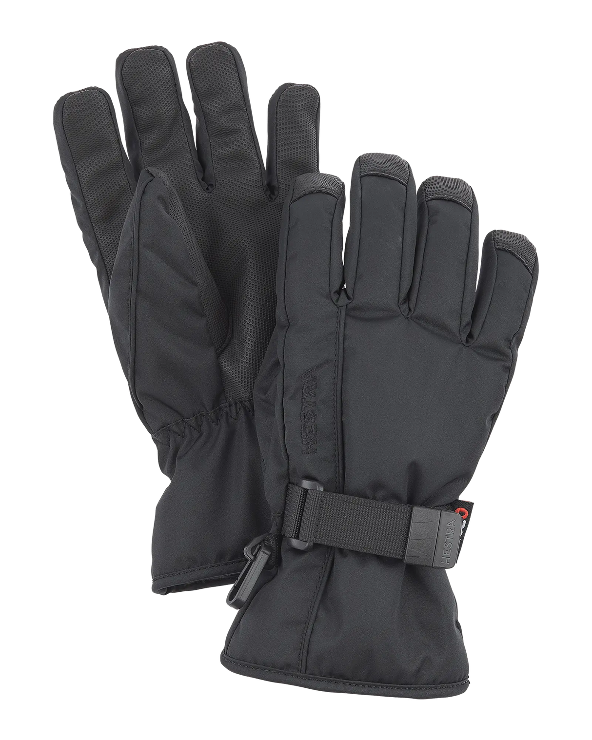 Hestra Isaberg Czone JR - 5 Finger - Black