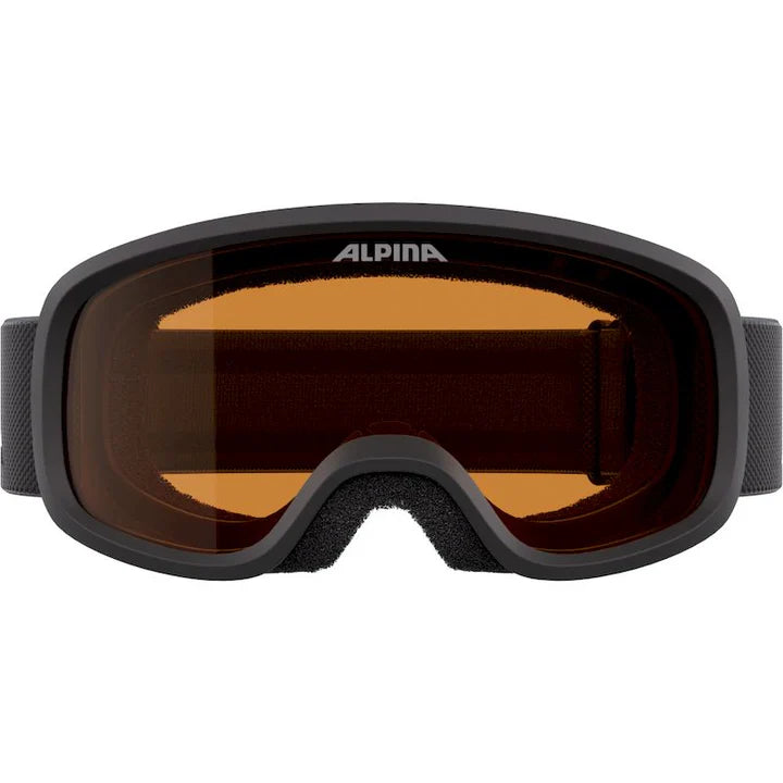Alpina Piney 2.0 Skibriller til børn - Black Matt -