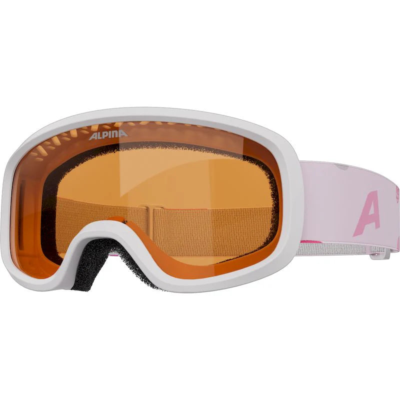 Alpina Carvy 3.0 Skibriller til børn - Rose Matt -
