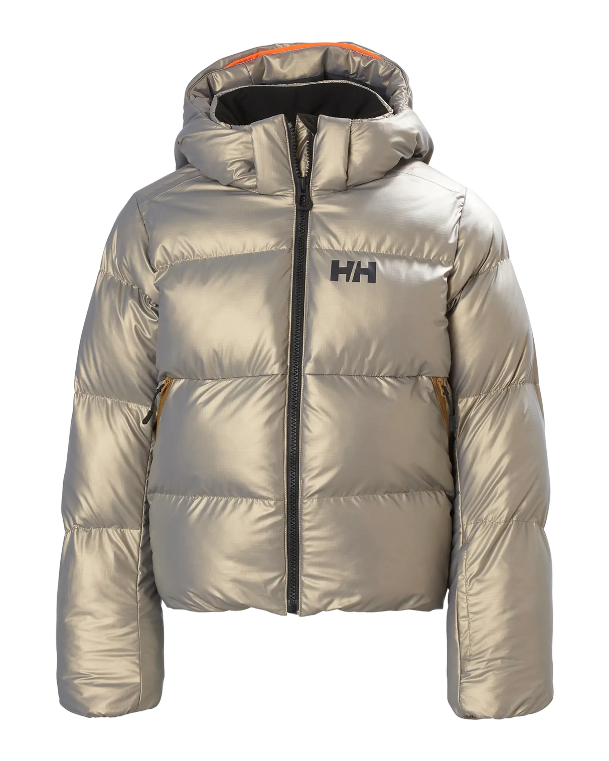 Helly Hansen Juniors' Nora Short Puffy Ski Jacket Skijakke Børn - Lynx -