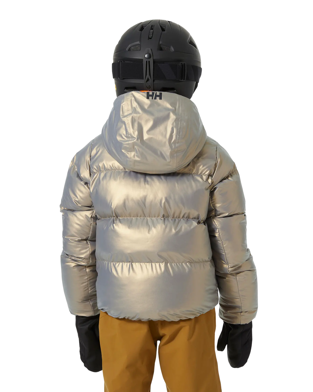 Helly Hansen Juniors' Nora Short Puffy Ski Jacket Skijakke Børn - Lynx -