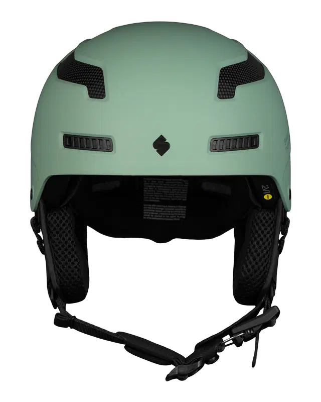 Sweet Protection Trooper 2Vi® Mips Helmet Skihjelm Dame / Herre - Willow Green Sample - ML - A810436_C_3