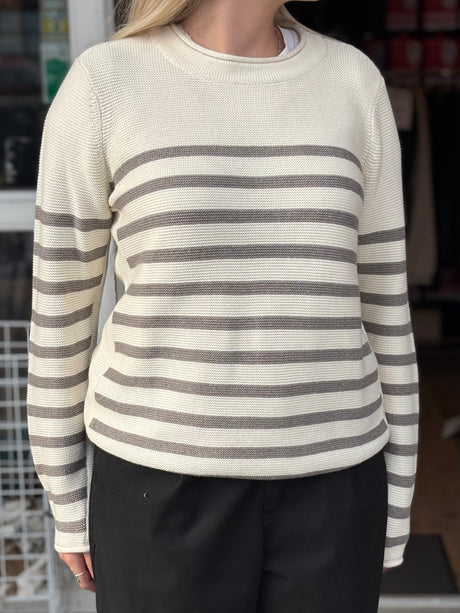 Redgreen Women Kathrine Striktrøje Dame - Dark Sand -