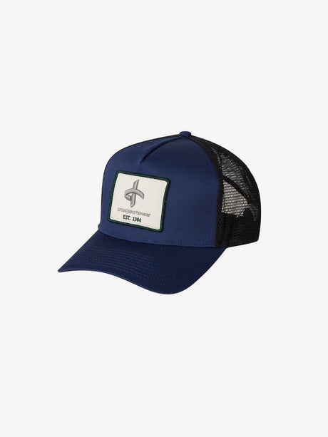Cross Sportswear Unisex Mesh Cap - Twilight Blue - Twilight Blue One-size