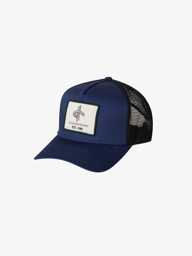 Cross Sportswear Unisex Mesh Cap - Twilight Blue - Twilight Blue One-size