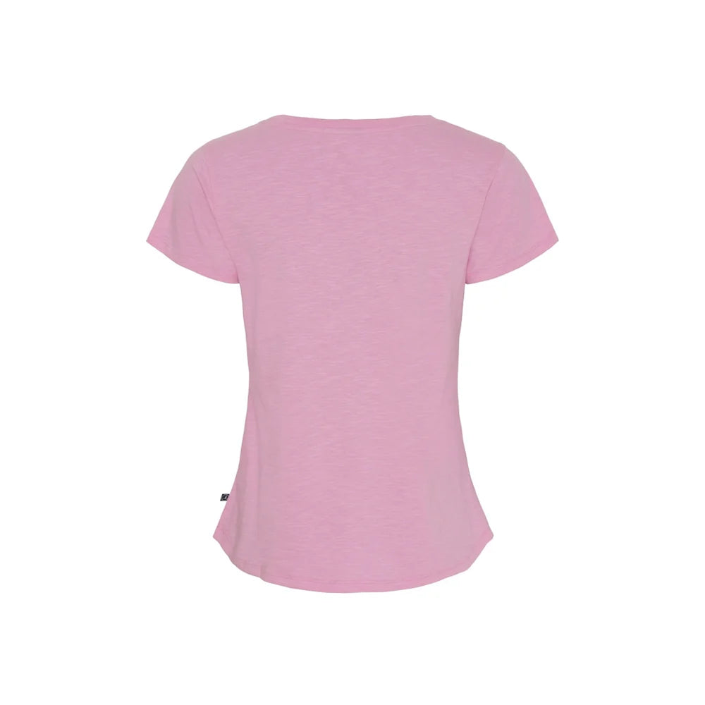 Sea Ranch Adina Short Sleeve Tee T-shirt Dame - Pale Pink -