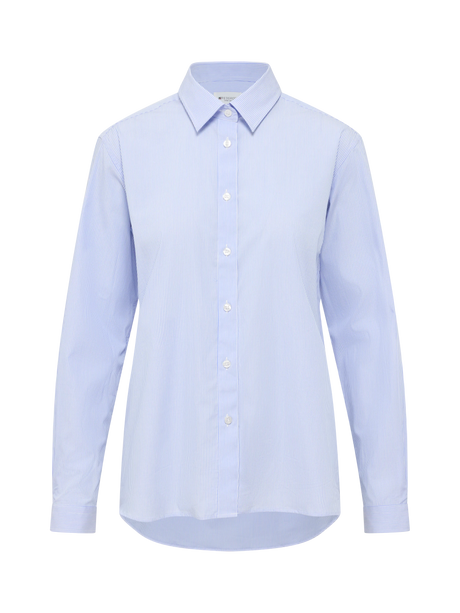 Redgreen Women Alba Shirt Skjorte Dame - Light Blue Stripe -