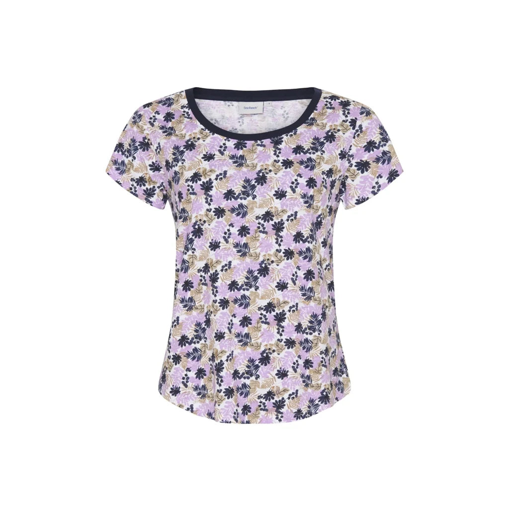 Sea Ranch Alice T-shirt Dame - Violet