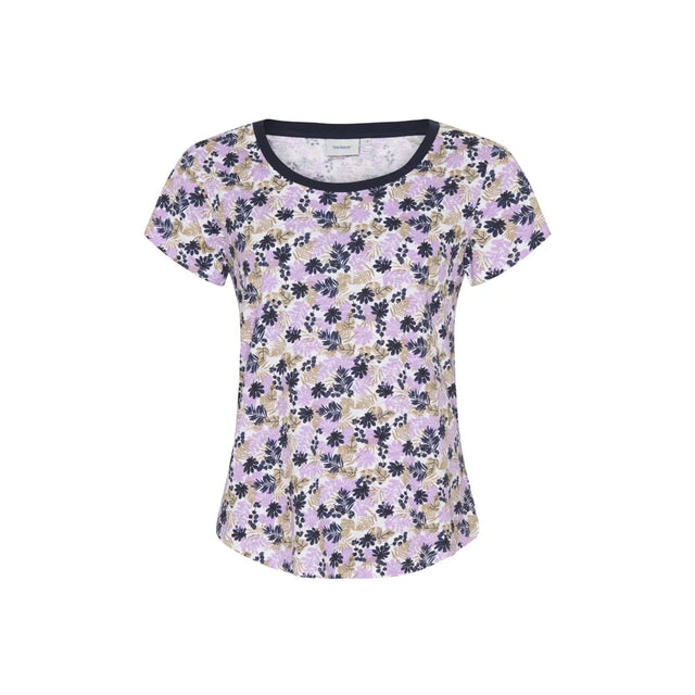 Sea Ranch Alice T-shirt Dame - Violet