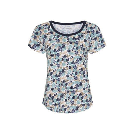 Sea Ranch Alice T-shirt Dame - Aqua Blå