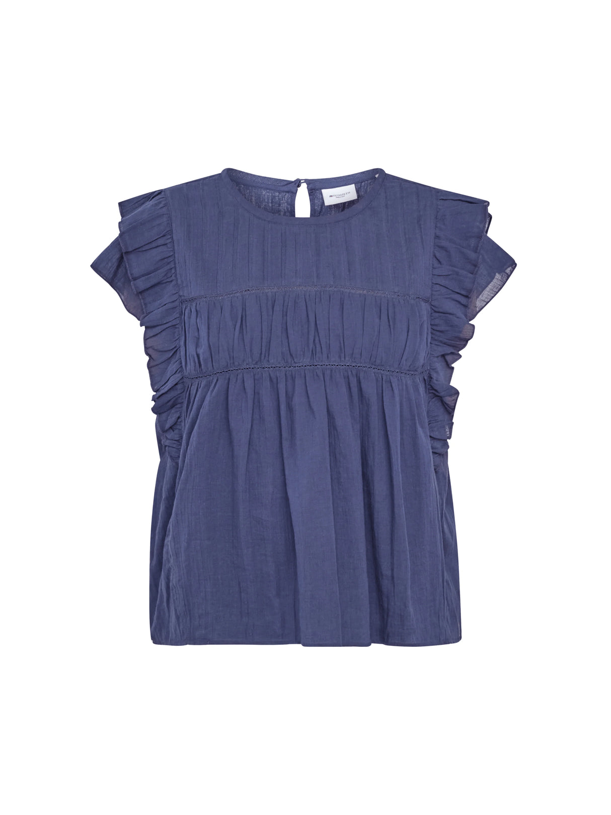 Redgreen Woman Alina Bluse Dame - Navy -
