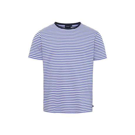 Sea Ranch Aron Short Sleeve T-shirt Herre - Blue / Pearl - Blue Pearl