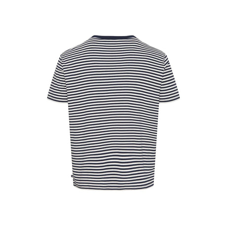 Sea Ranch Aron Short Sleeve T-shirt Herre - SR Navy / Pearl -