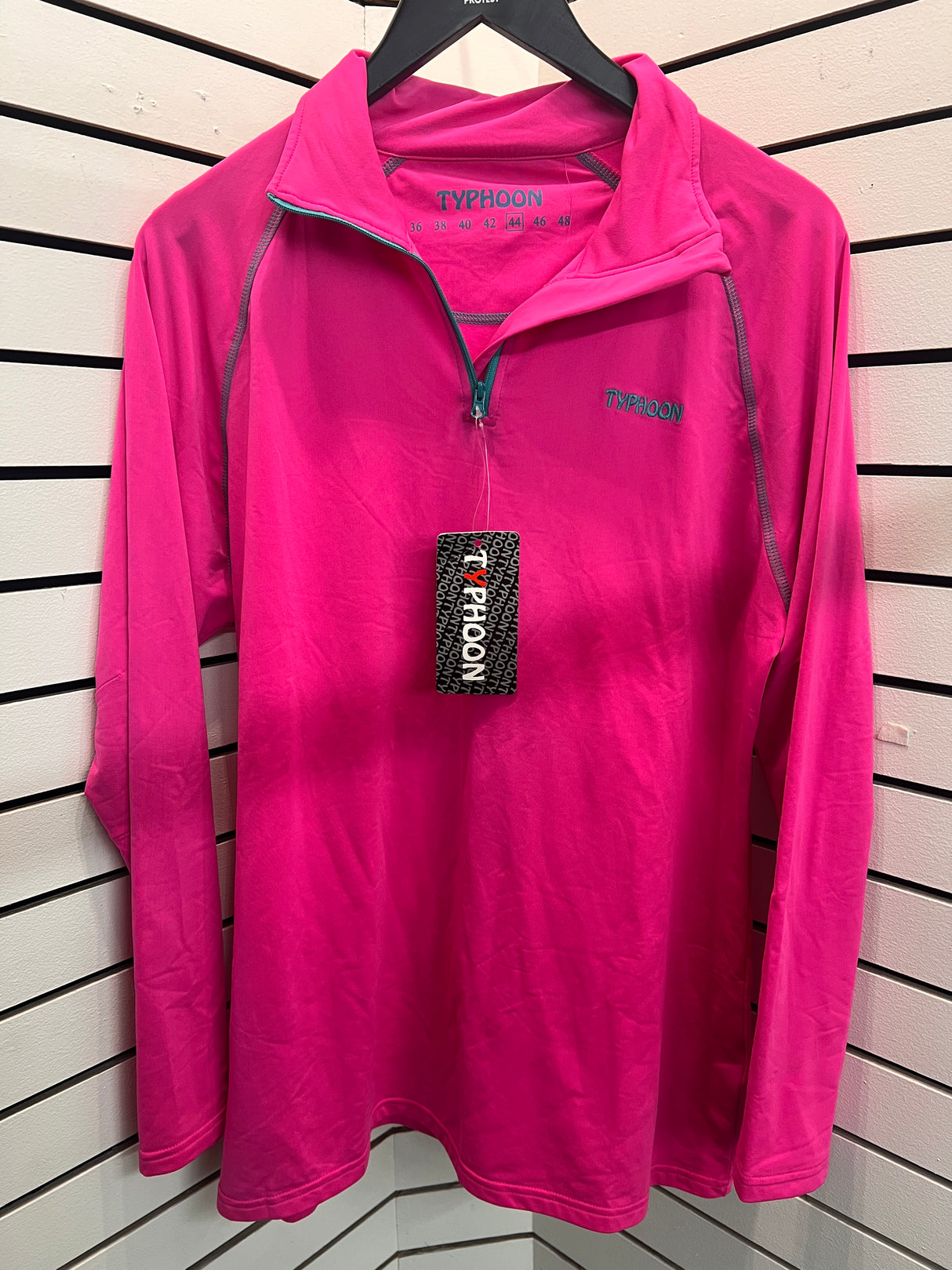 Typhoon Wengen Pulli Lady Skiundertrøje Dame - Candy Smaragd