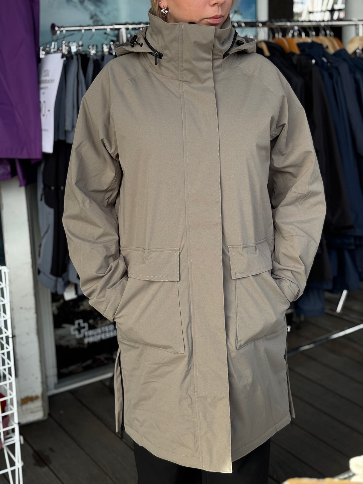 Redgreen Women Sina Jakke Dame - Dark Sand -