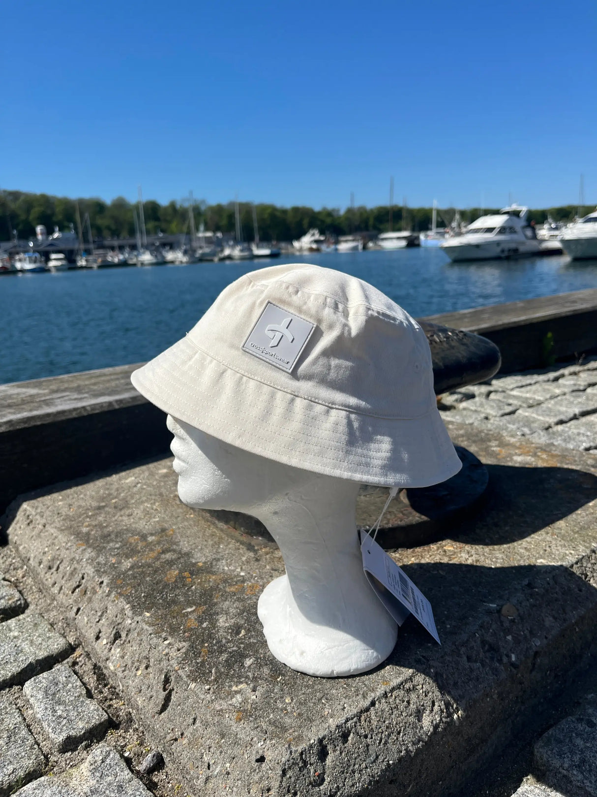 Cross Sportswear Unisex Bucket Hat Bøllehat - Undye - One-size
