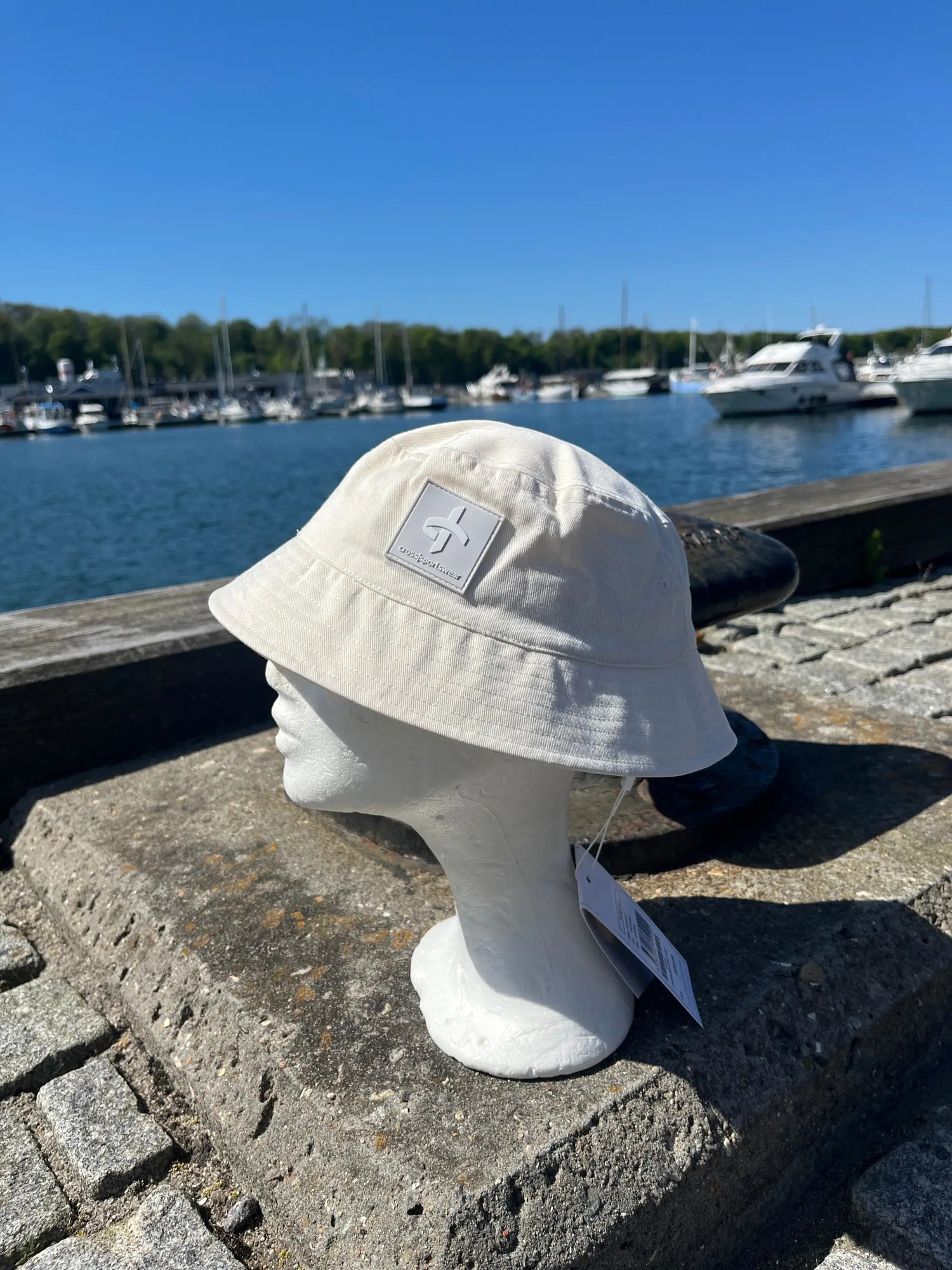 Cross Sportswear Unisex Bucket Hat Bøllehat - Undye - One-size