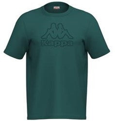Kappa Logo Korpo Cremy T-shirt Herre - Green Jasper - Green Jasper