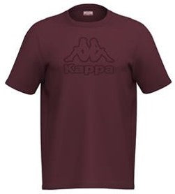 Kappa Logo Korpo Cremy T-shirt Herre - Red Dahlia - Red Dahlia