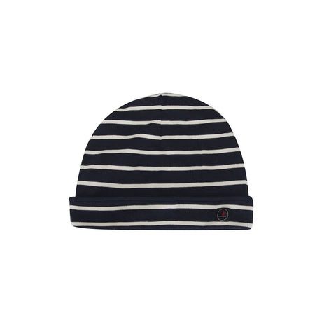 Sea Ranch Breton Beanie Stribet Hue Dame / Herre - SR Navy / Ecru - SR Navy Ecru One-size