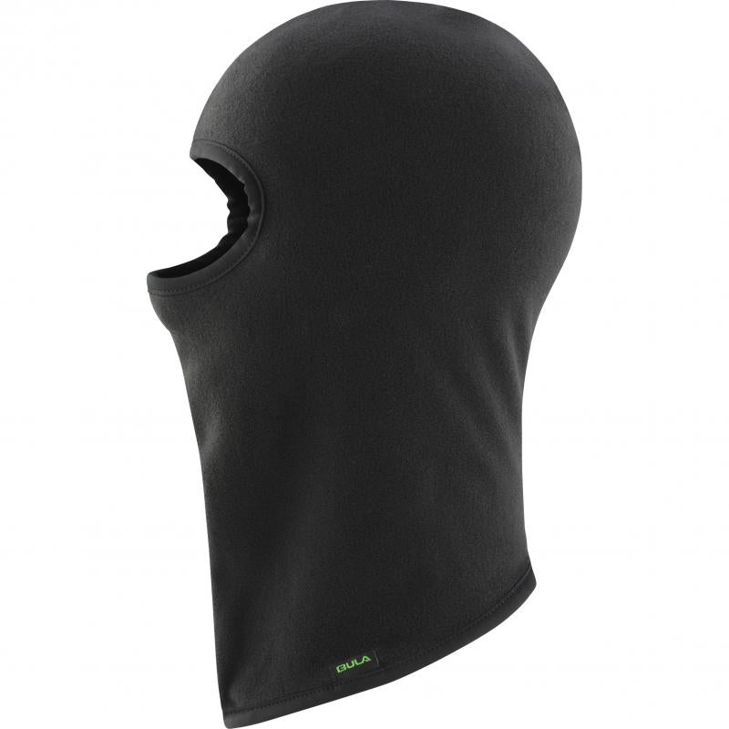 Bula Junior Prima Fleece Balaclava Elefanthue Børn - Black - Black One-size