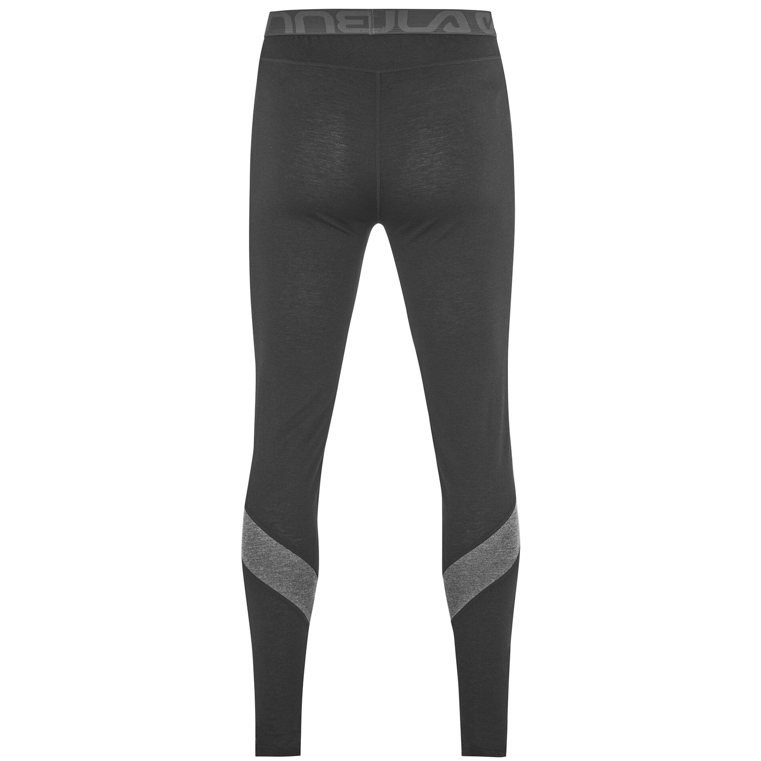 Bula Retro Merino Wool Crew Skiundertøj Sæt Herre - Black -