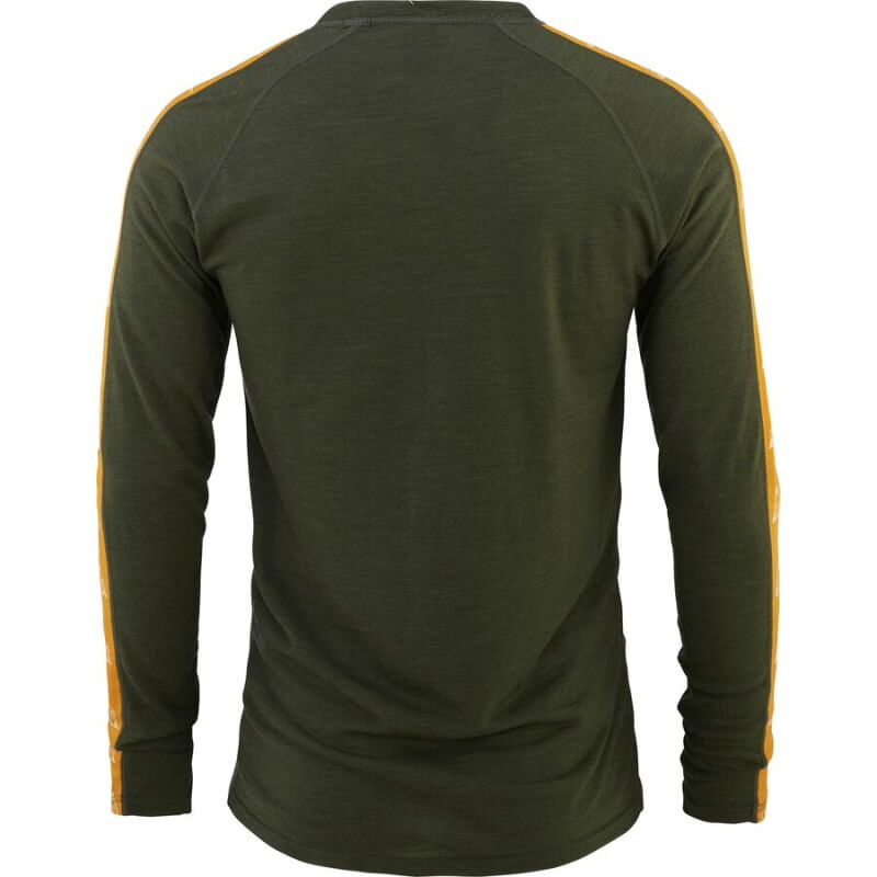 Bula Tape Merino Crew Skiundertrøje Herre -