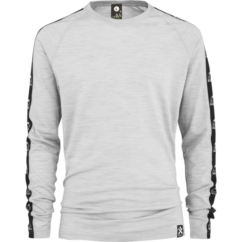 Bula Tape Merino Crew Skiundertrøje Herre -