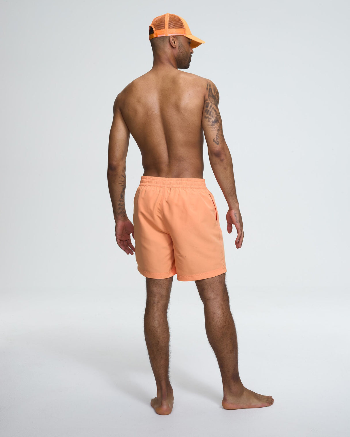Bula Tide Swim Trunks 17 inch Badeshorts Herre - Aprict -