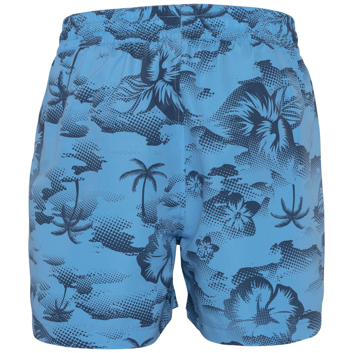Bula Wade Swim Trunks 15 inch Badeshorts Herre - Blue -