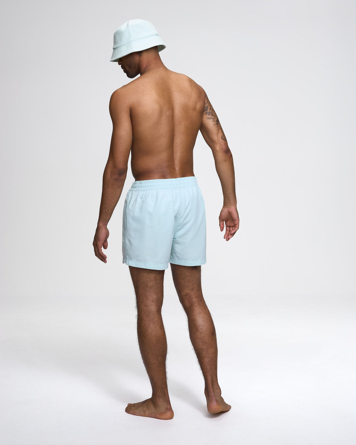 Bula Wade Swim Trunks 15 inch Badeshorts Herre - Mint -