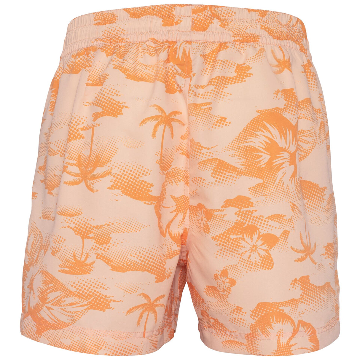 Bula Wade Swim Trunks 15 inch Badeshorts Herre - Orange -