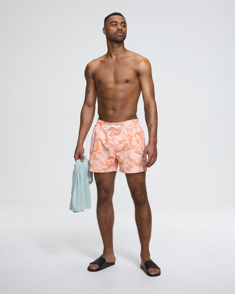 Bula Wade Swim Trunks 15 inch Badeshorts Herre -
