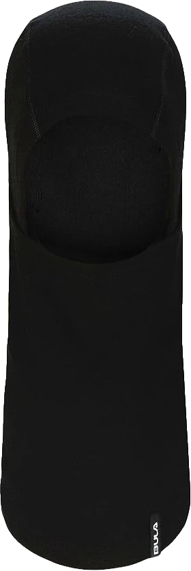 Bula Wool Convertible Balaclava - Black