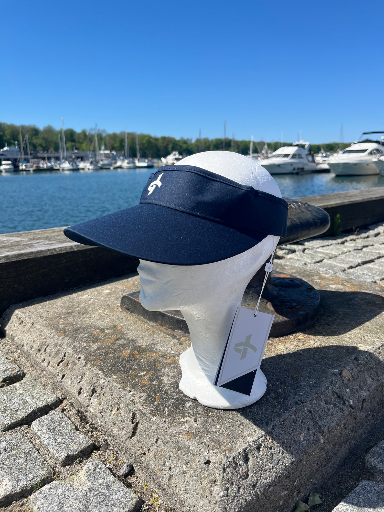 Cross Sportswear W Visor II Kasket Dame - Navy -