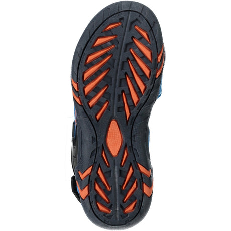 CMP Alphard Kids Hiking Sandaler Børn - Cyano-Orange -