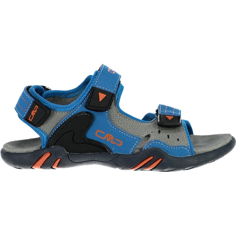 CMP Alphard Kids Hiking Sandaler Børn - Cyano-Orange -