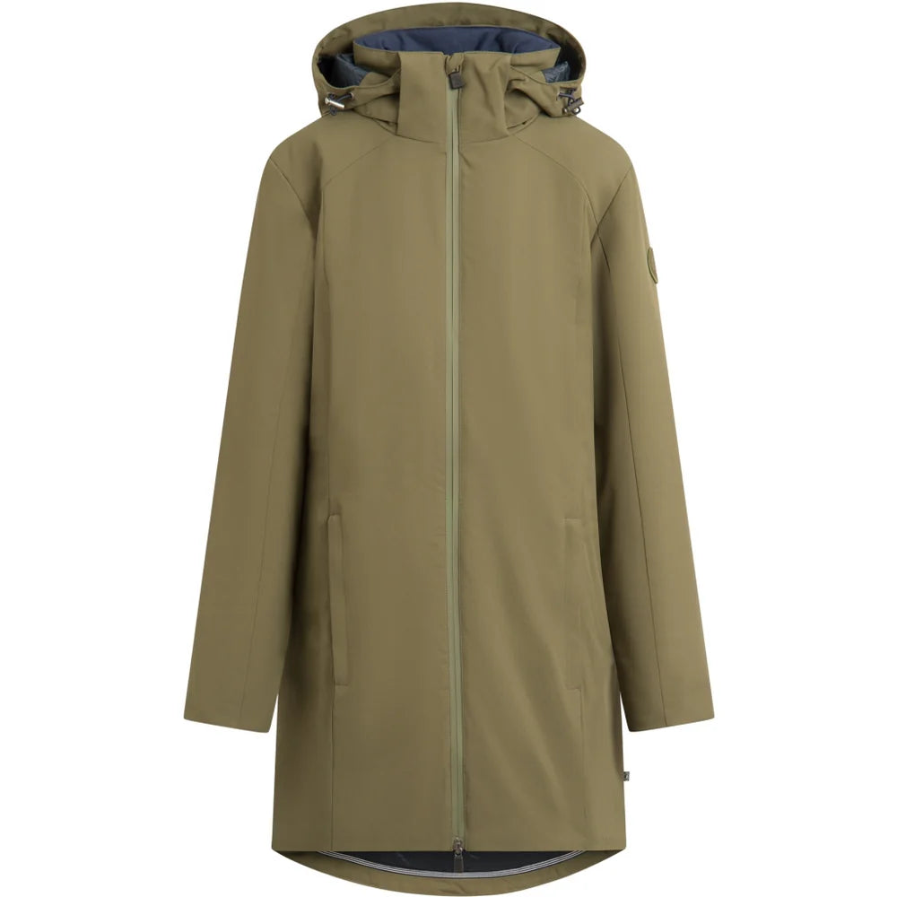 Sea Ranch Cathrine Cathrine Parka Coat Frakke Dame - Olive -