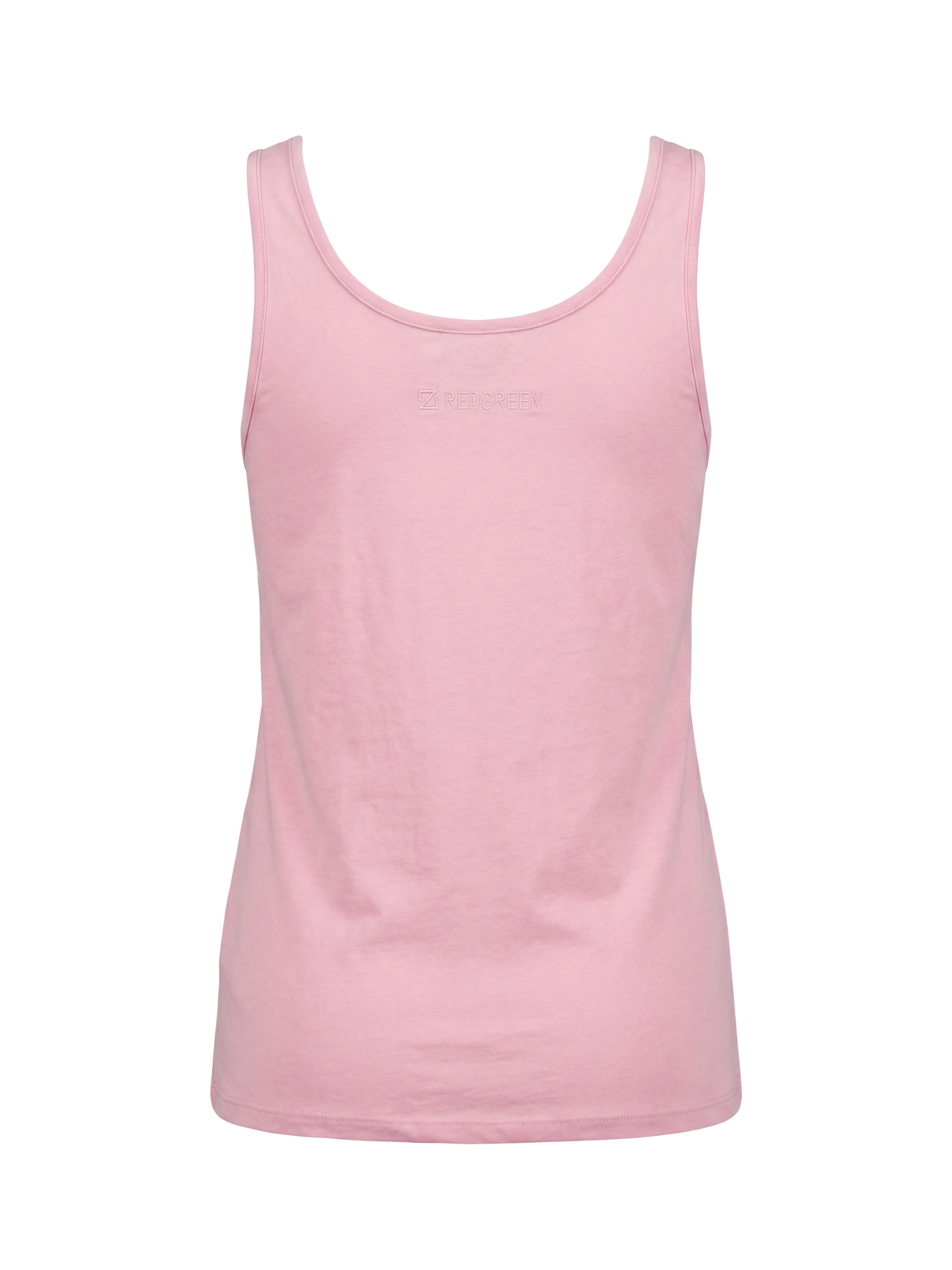 Redgreen Woman Citta Solid Top Dame - Pink -