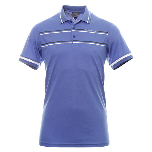 Cross Sportswear M Primus Polo T-shirt Herre - Amparo Blue