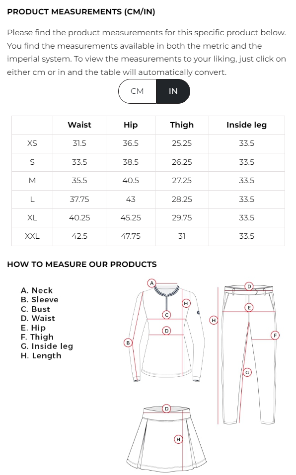 Cross Sportswear W Pro Pants Golf Regnbukser Dame - Black -