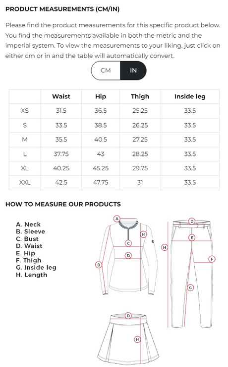 Cross Sportswear W Pro Pants Golf Regnbukser Dame - Black -