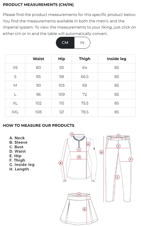 Cross Sportswear W Pro Pants Golf Regnbukser Dame - Black -