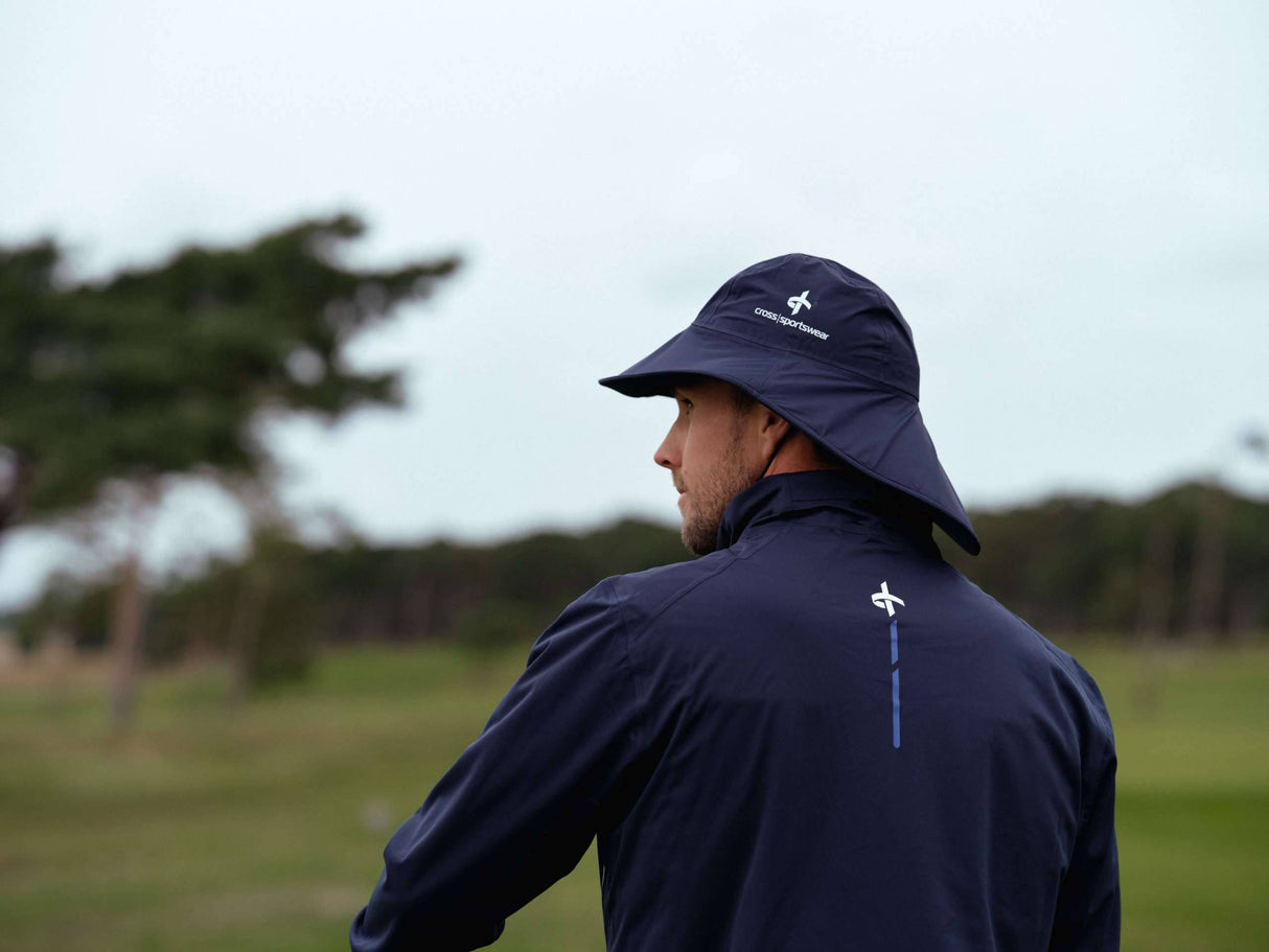 Cross Sportswear Unisex Storm Hat - Navy -