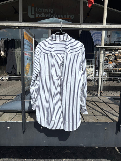 Redgreen Women RG_Alexa Skjorte Dame - Navy Stripe -